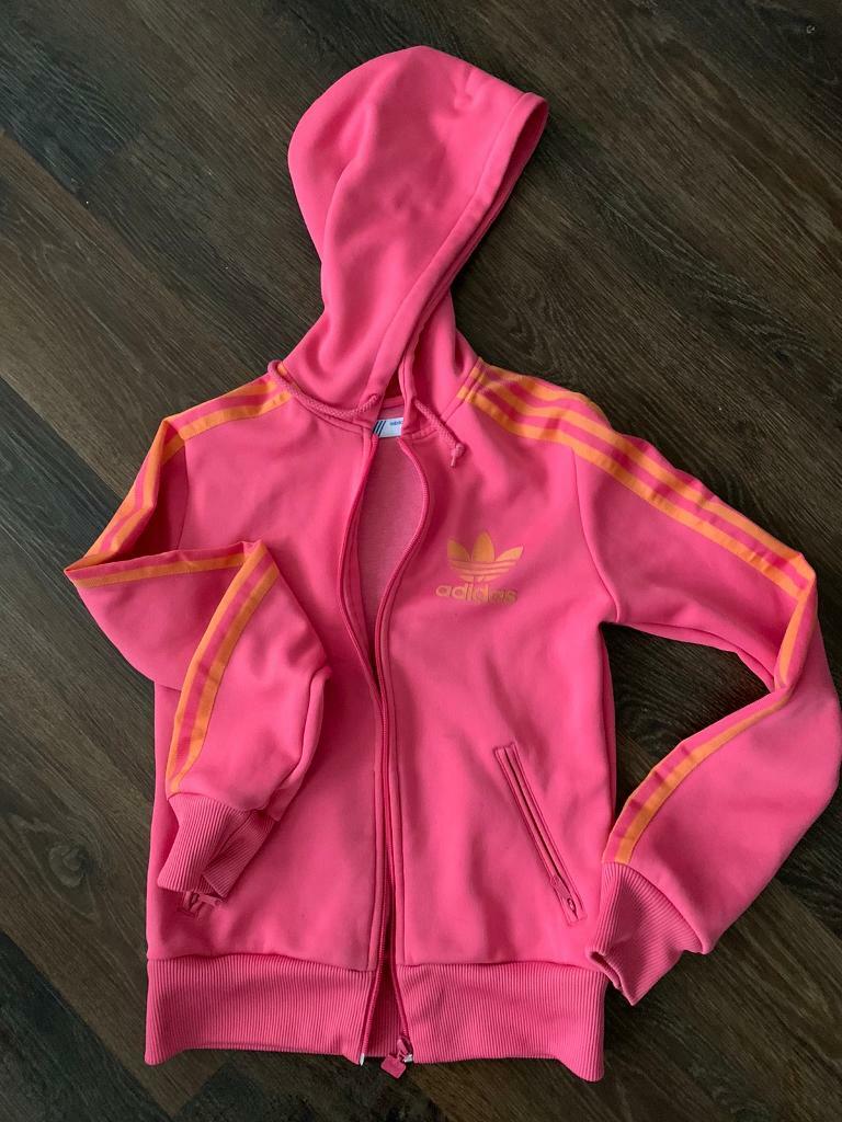adidas hoodie size 8